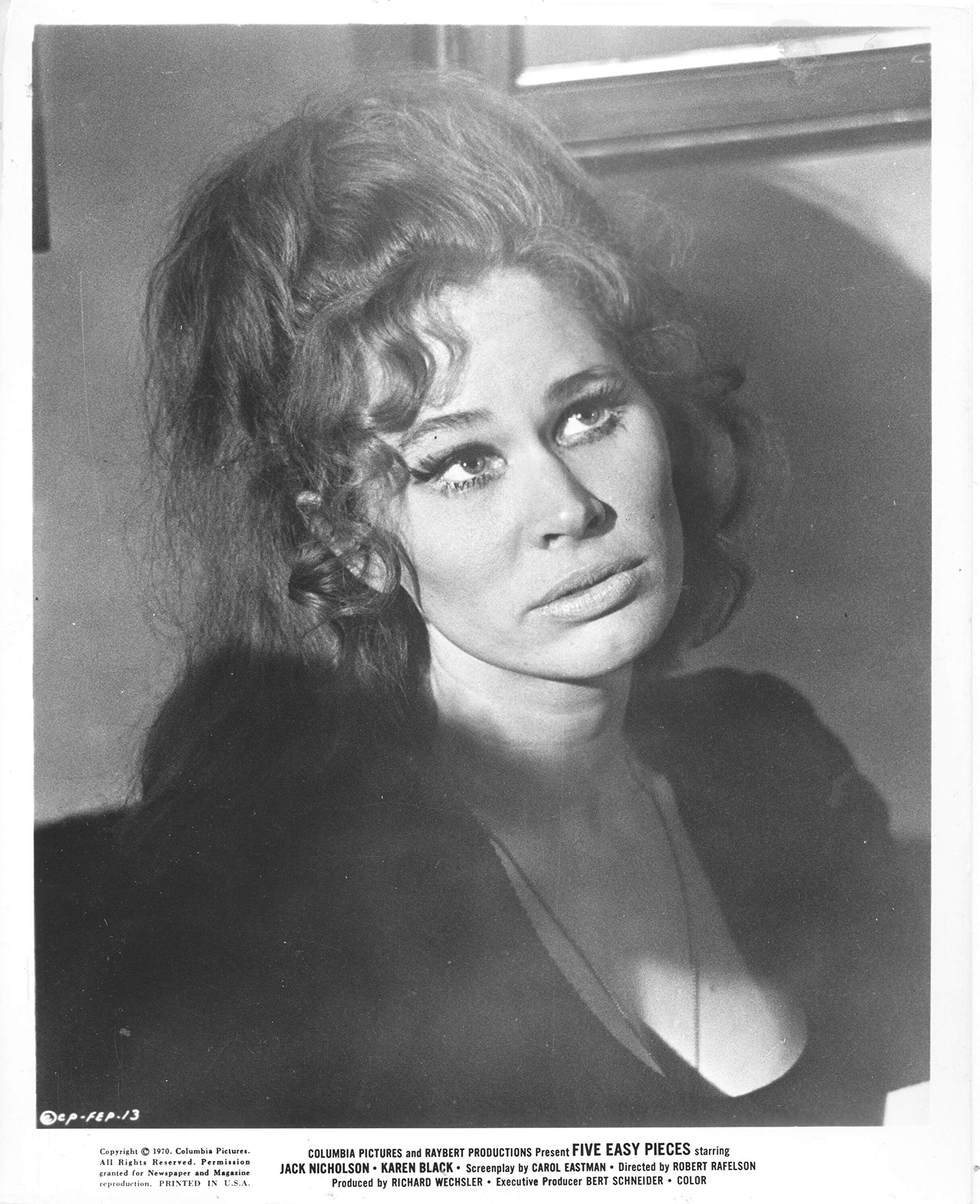 KAREN BLACK/FIVE EASY PIECES/8X10 ORIGINAL PHOTO A3363 at Amazon's